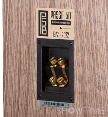 PSB Passif 50 walnut — Акустична система 2-канальна, 400 Вт, горіх 1-005864 фото
