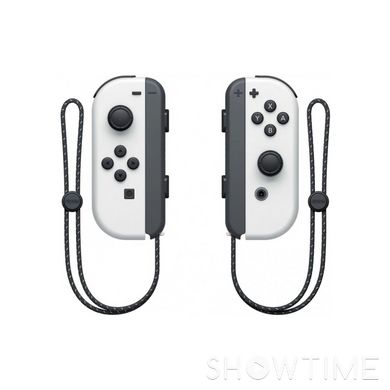 Nintendo 045496453435 — игровая консоль Nintendo Switch OLED (белая) 1-005453 фото