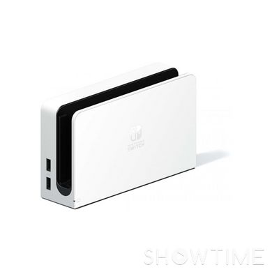 Nintendo 045496453435 — ігрова консоль Nintendo Switch OLED (біла) 1-005453 фото