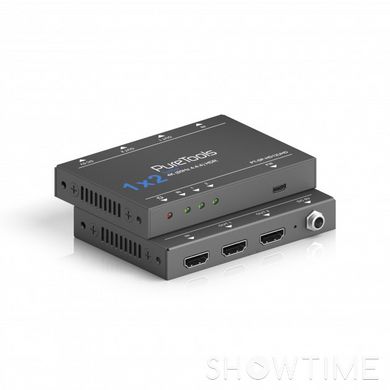Спліттер PureTools - HDMI 1x2, 4K (60Hz 4: 4: 4) PureLink PT-SP-HD12UHD 542292 фото