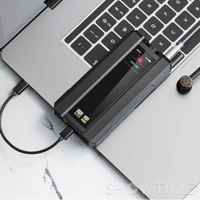 Fiio Q15 Black — Портативний ЦАП/підсилювач для навушників із Bluetooth 1-010195 фото
