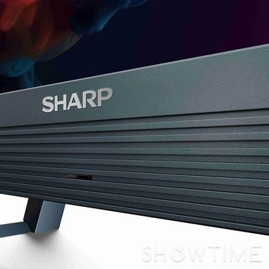 Sharp 4T-C50FQ5EM2AG — Телевізор 50" LED, Android TV, 144Гц 1-010045 фото