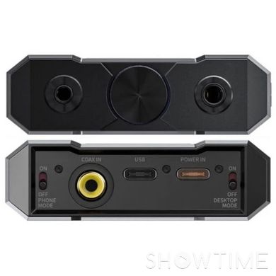 Fiio Q15 Black — Портативний ЦАП/підсилювач для навушників із Bluetooth 1-010195 фото