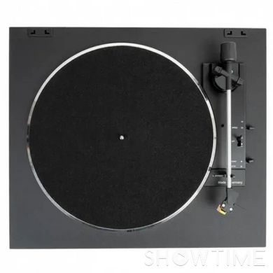 Rekkord Audio F 100 (AT3600L) - Black — Програвач вінілових платівок 1-008219 фото