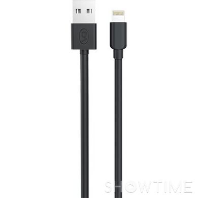 Кабель Delicate-Amazing DT0070A USB 2.0 Apple Lightning Black 1м (DT0070A BLACK) 470600 фото
