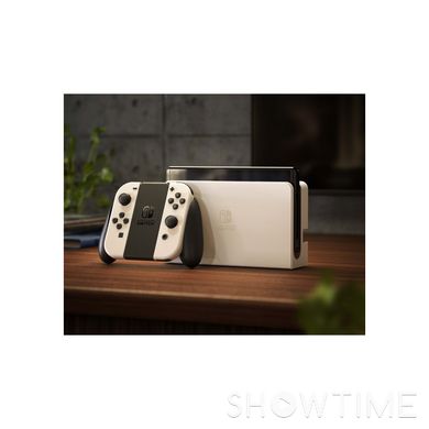 Nintendo 045496453435 — ігрова консоль Nintendo Switch OLED (біла) 1-005453 фото