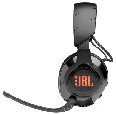 JBL Quantum 600 Black (JBLQUANTUM600BLK) — Наушники с микрофоном геймерские проводные/беспроводные накладные 32 Ом 100 дБ 3.5 мм/USB Type-C/радиоканал 531617 фото