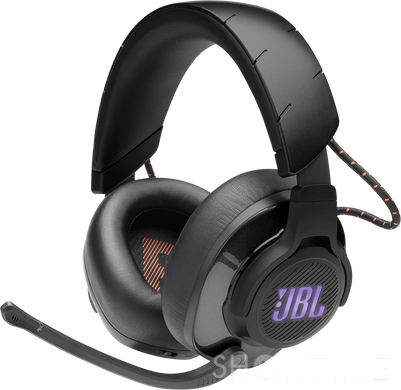 JBL Quantum 600 Black (JBLQUANTUM600BLK) — Навушники з мікрофоном геймерські дротові/бездротові накладні 32 Ом 100 дБ 3.5 мм/USB Type-C/радіоканал 531617 фото