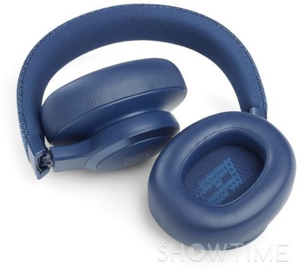 JBL Live 660NC Blue (JBLLIVE660NCBLU) — Навушники дротові/бездротові закриті Bluetooth/3.5 мм 1-004384 фото