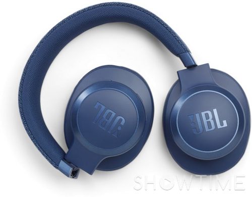 JBL Live 660NC Blue (JBLLIVE660NCBLU) — Навушники дротові/бездротові закриті Bluetooth/3.5 мм 1-004384 фото