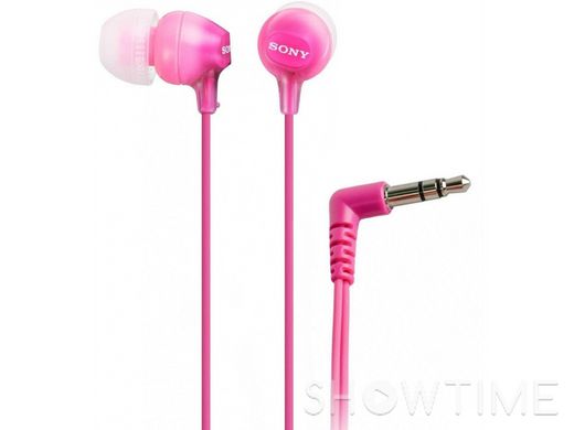 Навушники SONY MDR-EX15LP Pink 543103 фото