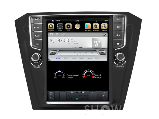 Автомобільна мультимедійна система з антибліковим 10.4 "IPS HD дисплеєм 768x1024 для Volkswagen Passat B8 3G2 2014-2017 Gazer CM7010-3G2 524223 фото