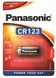 Panasonic CR-123AL/1BP 494704 фото 1