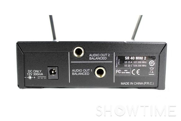 AKG 3350X00050 — радіосистема WMS40 Mini2 Voc US25A/C 1-003279 фото