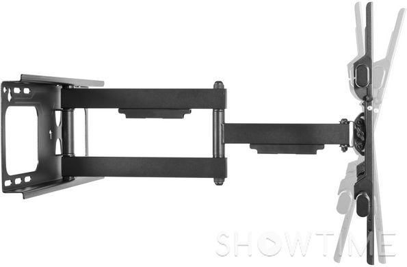 Itech PTRB-77 — Кріплення для телевізора 37"-70", шарнірне, до 60 кг, чорне 1-007155 фото