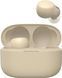Sony LinkBuds S Beige (WFLS900NC.CE7) &mdash; Беспроводные вакуумные Bluetooth наушники 1-009442 фото