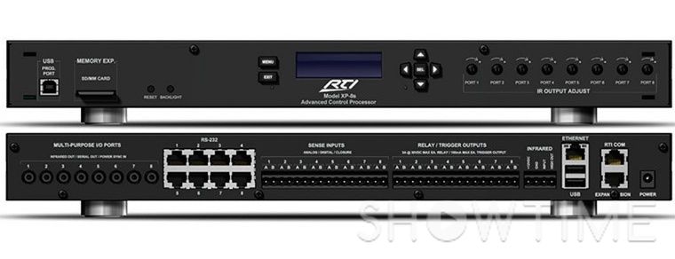 Центральний контролер управління RTI XP-8v 10-210618-19 531818 фото