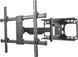 Itech PTRB-77 — Кріплення для телевізора 37"-70", шарнірне, до 60 кг, чорне 1-007155 фото 5