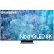 Samsung QE65QN900AUXUA — телевізор 65" NeoQLED 8K 120Hz Smart Tizen Silver 1-005560 фото 1