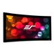 Проекційний екран настінний вигнутий Elite Screens Curve 235-103W (103" 2.35:1 241.8x102.9 см) 530043 фото 1