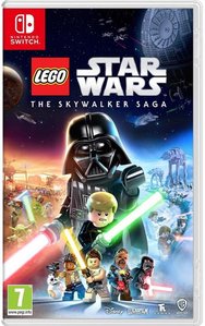 Картридж для Nintendo Switch Lego Star Wars Skywalker Saga Sony 5051890321534 1-006756 фото