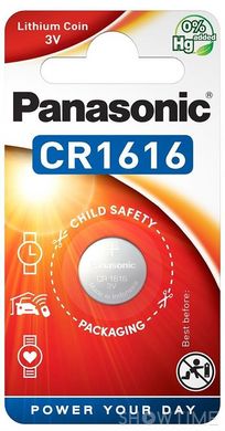 Panasonic CR-1616EL/1B 494705 фото
