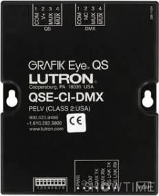 HWQS шлюз QS LINK/DMX Lutron QSE-CI-DMX lut.01256 531642 фото