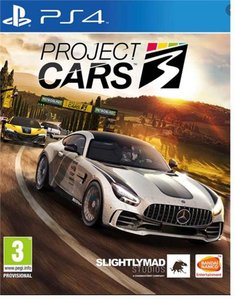 Диск PS4 Project Cars 3 Sony PSIV723 1-006856 фото