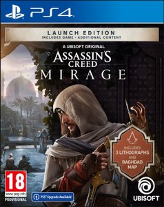 Гра консольна Assassin Creed Mirage Launch Edition, BD диск (PlayStation 4) (3307216258018) 1-008820 фото