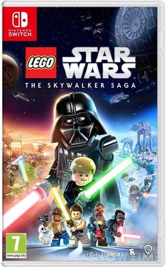Картридж для Nintendo Switch Lego Star Wars Skywalker Saga Sony 5051890321534 1-006756 фото
