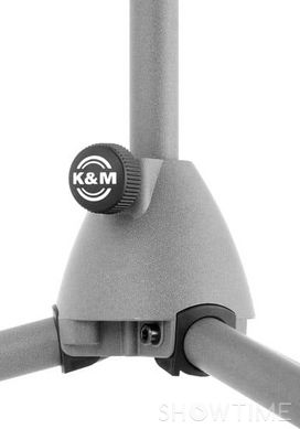 Мікрофонна стійка Konig&Meyer Microphone stand "Soft-Touch" 21060 - Gray 1-001772 фото