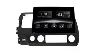 Автомобильная мультимедийная система с антибликовым 10.1” HD дисплеем 1024x600 для Honda Civic FA 2006-2011 Gazer CM5510-FA 525622 фото