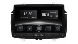 Автомобильная мультимедийная система с антибликовым 8” HD дисплеем 1024x600 для Lada Vesta 2015-2017 Gazer CM5008-VST 526433 фото