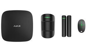 Комплект охранной сигнализации Ajax StarterKit Plus Black (000012254/13538.35.BL1/20289.57.BL1) 1-011088 фото