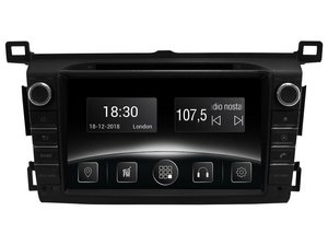Автомобільна мультимедійна система з антибліковим 8 "HD дисплеєм 1024x600 для Toyota RAV4 A40 2013-2016 CM5008-A40 524394 фото