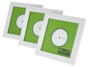 Glorious Vinyl Frame Set White - виниловые обложки 3 шт. 1-004515 фото