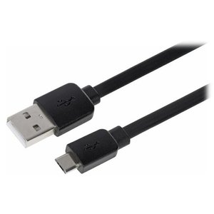Кабель 2E USB2.0 AM/CM 1м (2E-CCTPVC-1MBL) 469709 фото