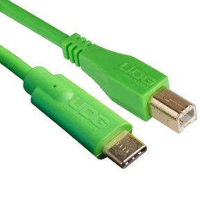 UDG U96001GR — Аудіокабель USB 2.0 CB 1.5м зелений 1-007920 фото