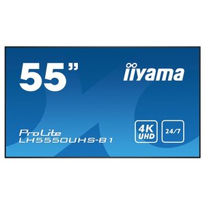 Информационный дисплей LFD 55" Iiyama ProLite LH5550UHS-B1 468887 фото