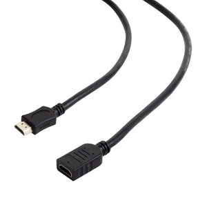Подовжувач HDMI v.2.0, позолочені коннектори, Cablexpert CC-HDMI4X-0.5M 0.5m 444547 фото