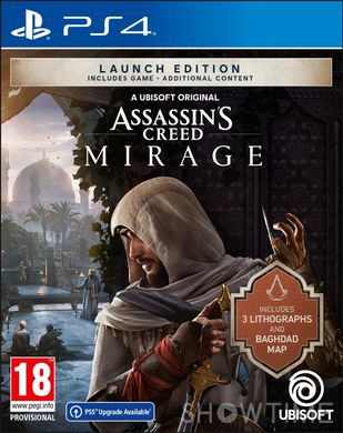 Игра консольная Assassin's Creed Mirage Launch Edition, BD диск (PlayStation 4) (3307216258018) 1-008820 фото