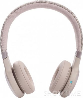 JBL JBLLIVE460NCROSPV — Навушники з мікрофоном бездротові накладні Bluetooth 3.5 мм рожеві 1-004385 фото
