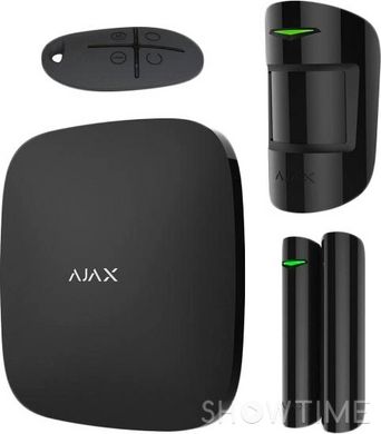 Ajax StarterKit Plus Black (000019991) — Комплект охранной сигнализации 1-009871 фото