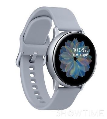 Смарт-годинник Samsung Galaxy watch Active 2 Aluminiuml 40mm (R830) SILVER 517109 фото