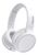 Philips TAH5205 White (TAH5205WT/00) — Навушники дротові/бездротові накладні 20-20000 Гц 90 дБ 32 Ом Bluetooth/3.5 мм 1-009343 фото