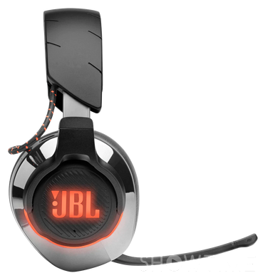 JBL Quantum 800 Black (JBLQUANTUM800BLK) — Навушники з мікрофоном геймерські дротові/бездротові накладні 32 Ом 95 дБ 3.5 мм/USB Type-C/радіоканал 531618 фото