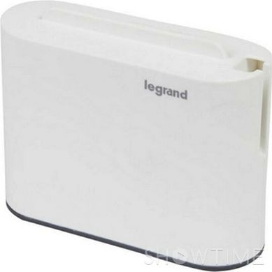 Legrand 049401 — Блок, кутовий, 2х2К бічні розетки, 6А, USB A+C 1-009843 фото