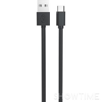 Кабель Delicate-Amazing DT0070T USB 2.0 AM/Type-C Black 1м (DT0070T BLACK) 470601 фото