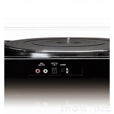 Lenco L-85 Black &mdash; Проигрыватель винила, ММС AT-3600, USB, черный 1-005915 фото