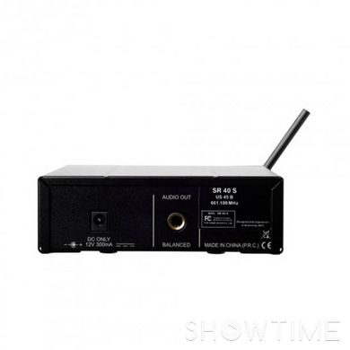 AKG WMS40MINI INSTR-SET US45B 3348H00070 — Мікрофонна система з мікрофона PT40 та бази (ресивера) SR40 1-004335 фото